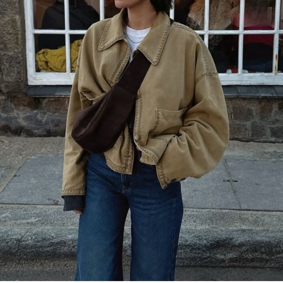 Zara Tan Women’s Jacket - Picture 1 of 5